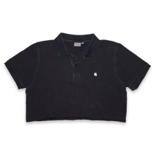 Vintage Carhartt Women's Cropped Polo Onesize - Double Double Vintage