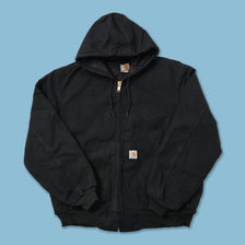 Vintage Carhartt Hooded Work Jacket Large