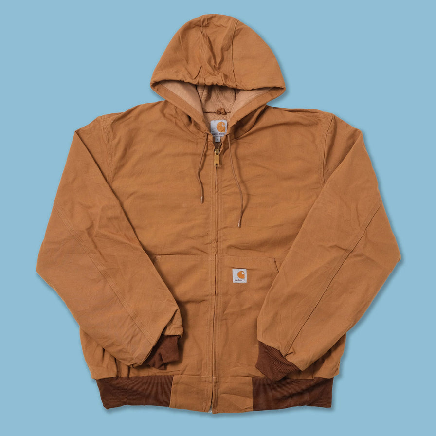 Vintage Carhartt Hooded Work Jacket Large