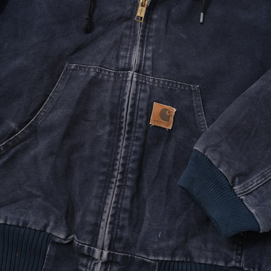 Vintage Carhartt Hooded Work Jacket Small