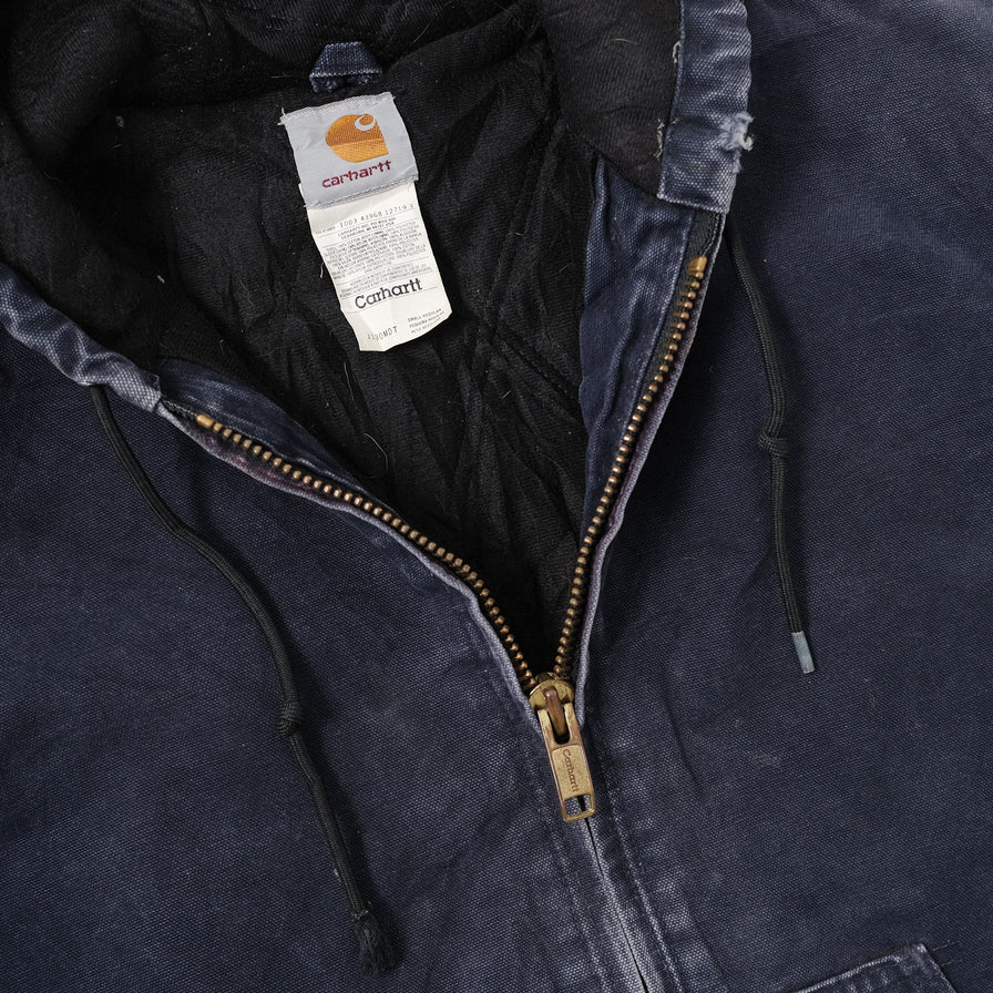 Vintage Carhartt Hooded Work Jacket Small