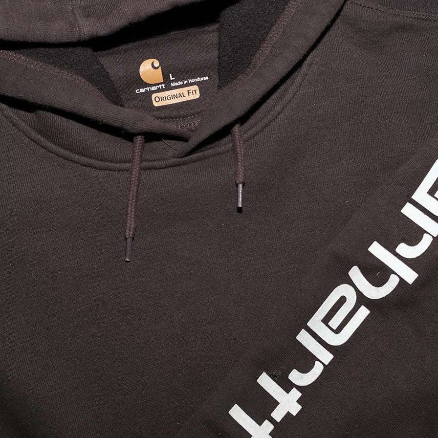 Vintage Carhartt Hoody Large / XLarge