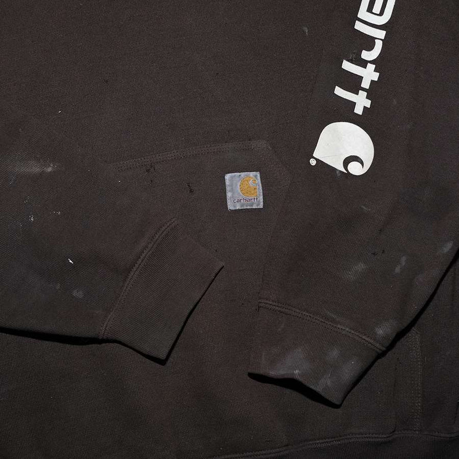 Vintage Carhartt Hoody Large / XLarge