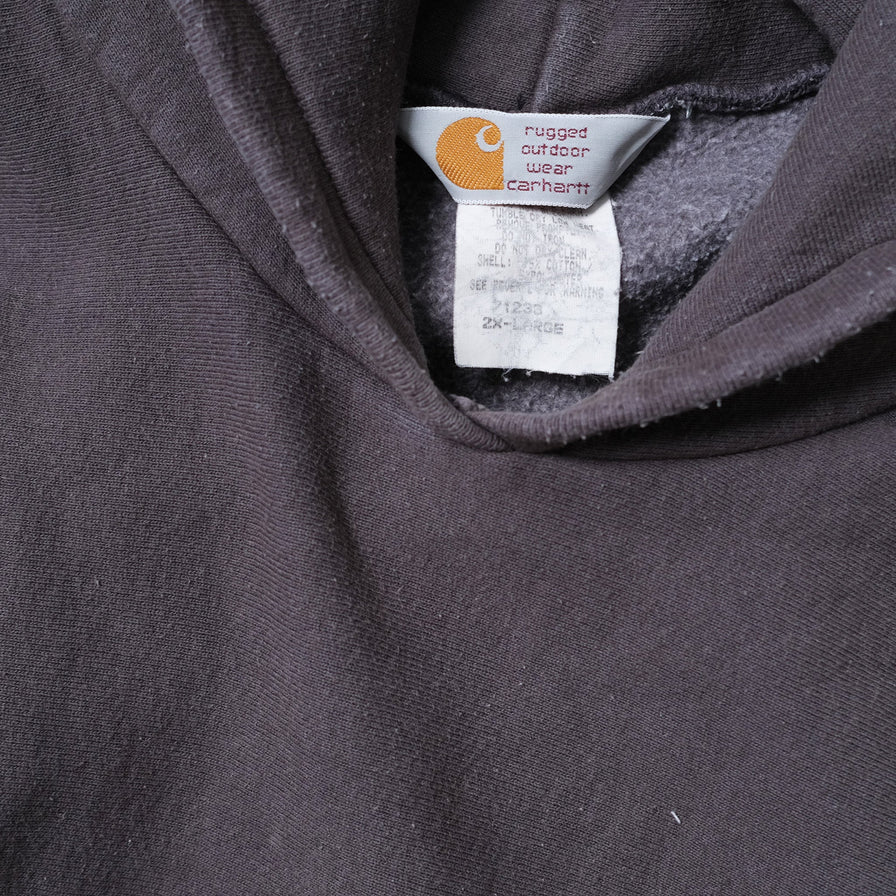 Vintage Carhartt Hoody XLarge / XXL