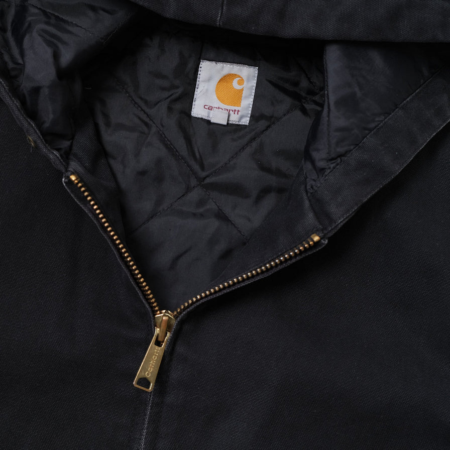 Vintage Carhartt Hooded Work Jacket Medium