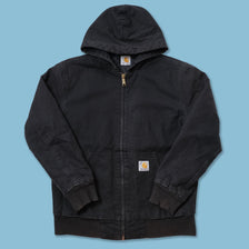Vintage Carhartt Hooded Work Jacket Medium