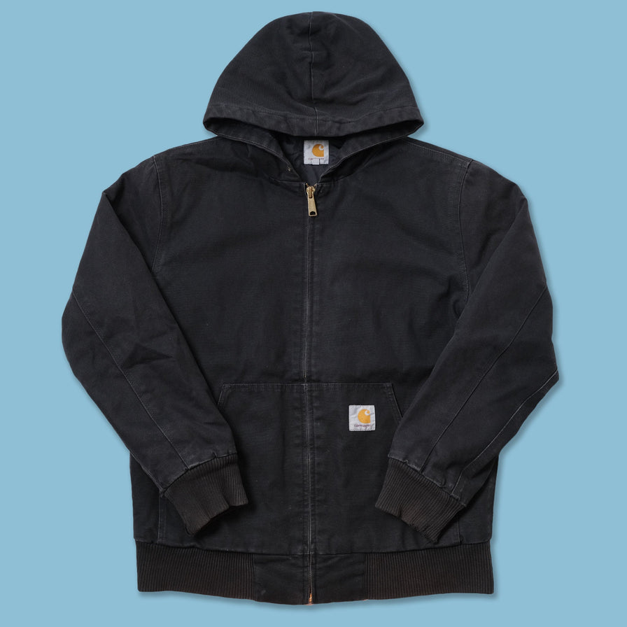 Vintage Carhartt Hooded Work Jacket Medium