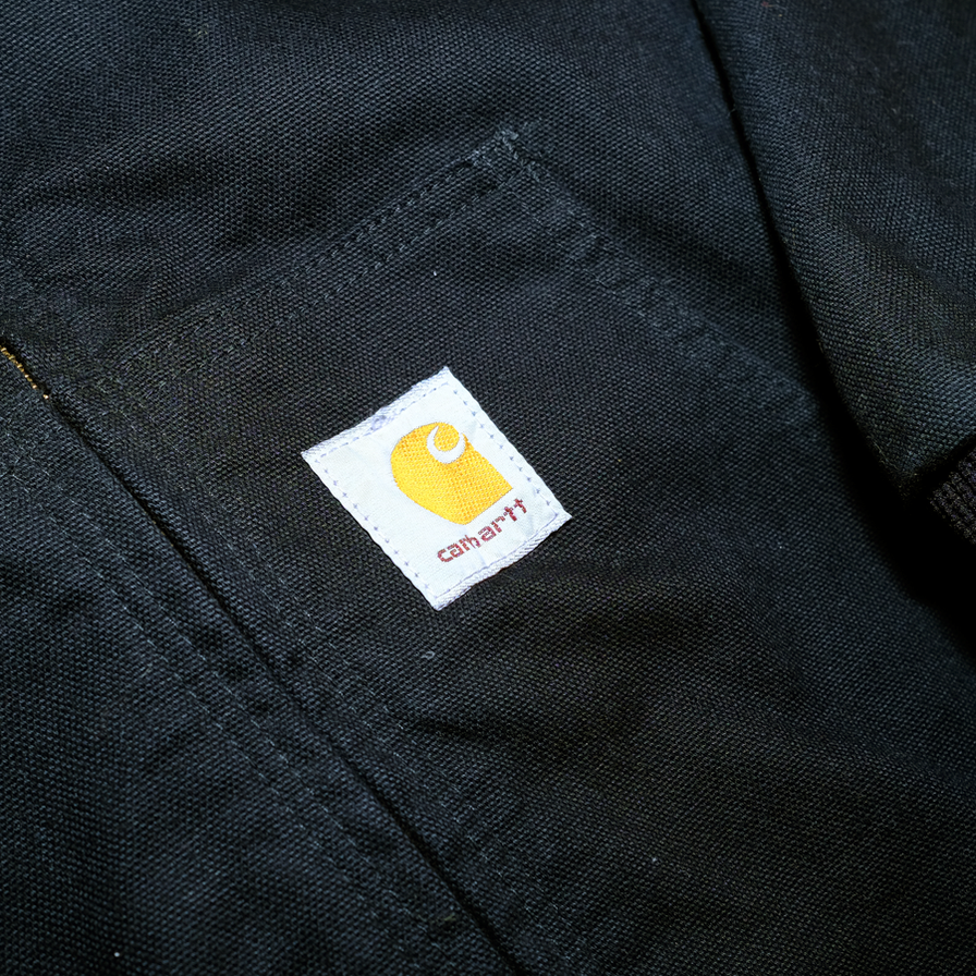 Vintage Carhartt Canvas Jacket Small - Double Double Vintage