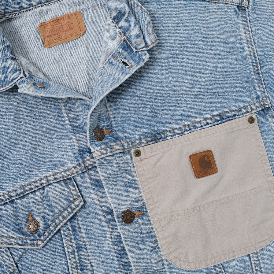 Carhartt x Levis Denim Jacket Large