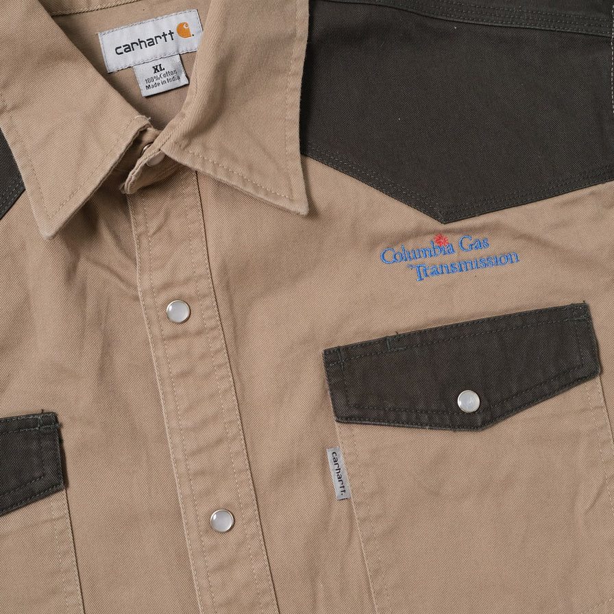 Vintage Carhartt Work Shirt XLarge / XXL