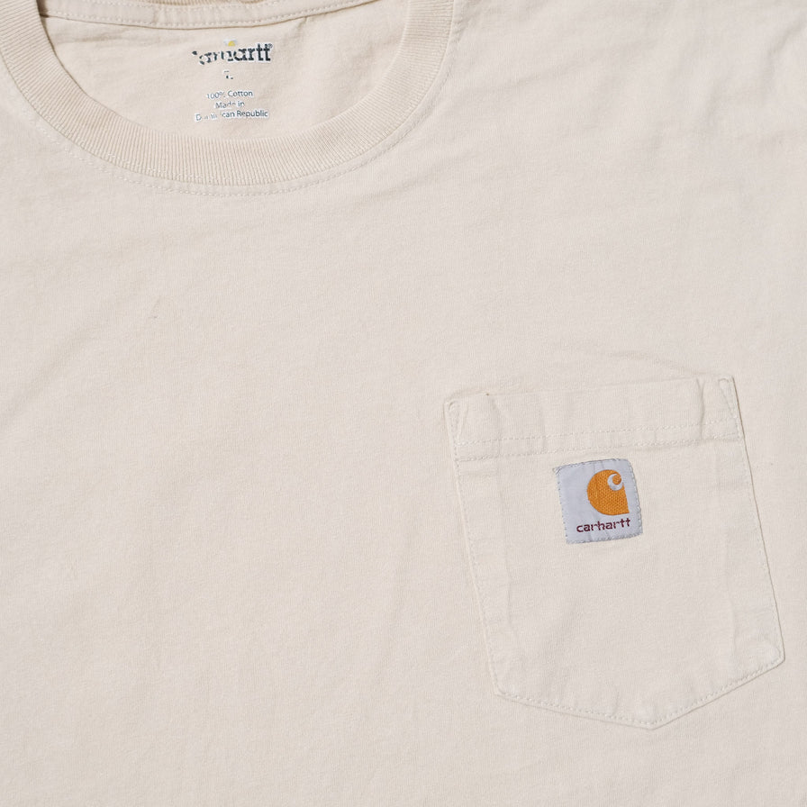 Vintage Carhartt Pocket T-Shirt XLarge