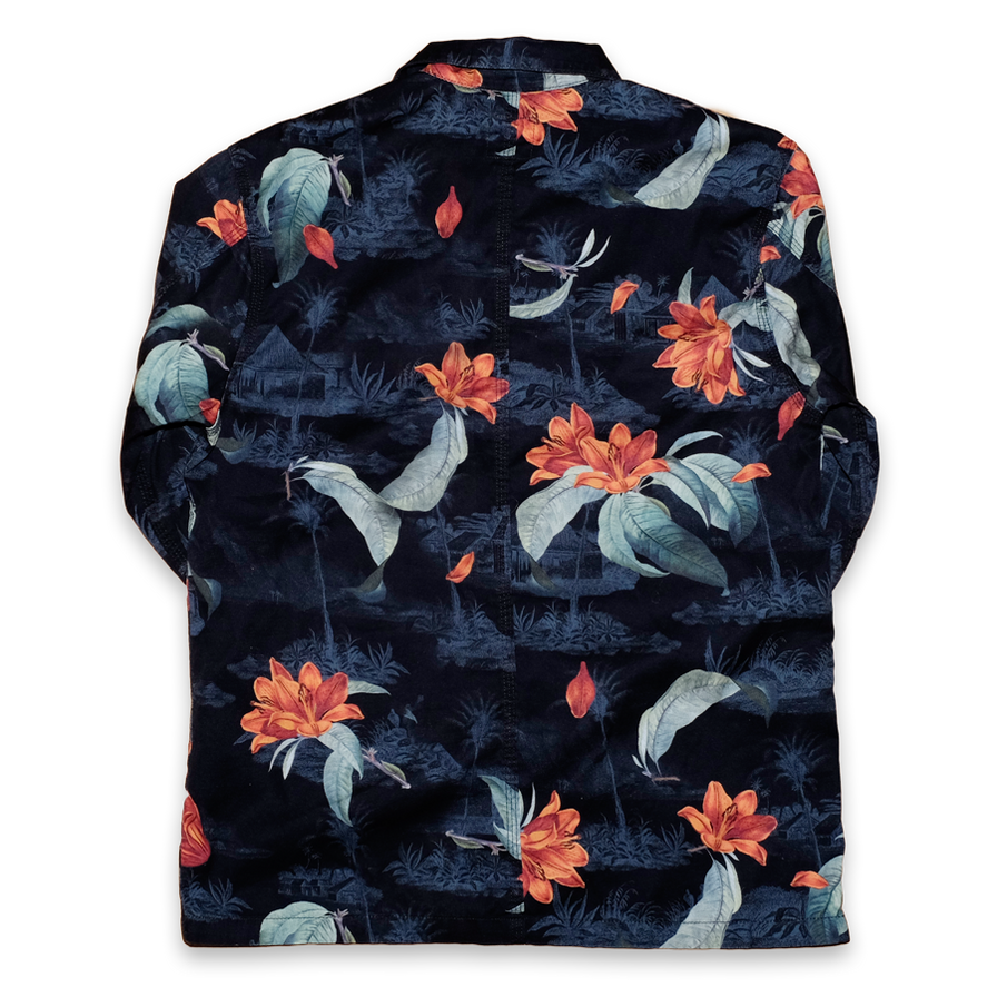 Vintage Carhartt Floral Shirt Small - Double Double Vintage