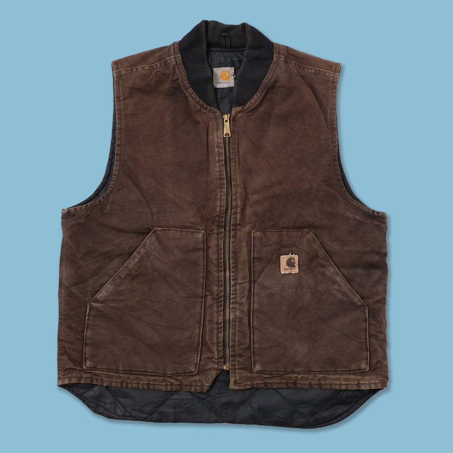 Vintage Carhartt Work Vest Large