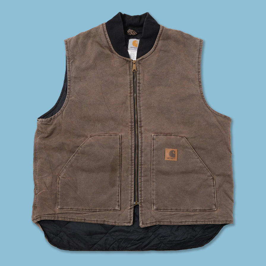 Vintage Carhartt Work Vest XLarge