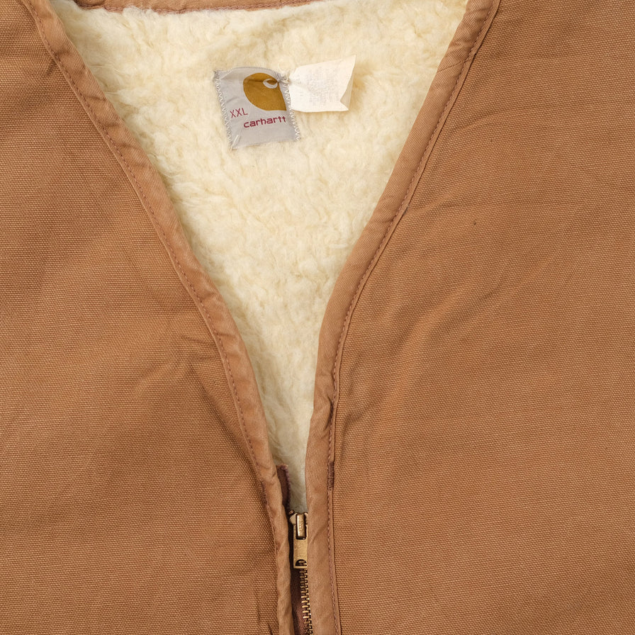 Vintage Carhartt Work Vest XXL