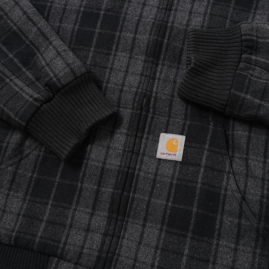 Carhartt Hooded Wool Jacket Medium