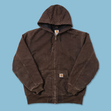 Vintage Carhartt Hooded Work Jacket Medium