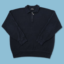 Vintage Carlo Colucci Q-Zip Sweater XLarge