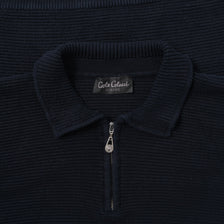 Vintage Carlo Colucci Q-Zip Sweater XLarge