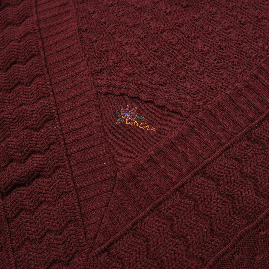 Vintage Carlo Colucci Sweater XLarge