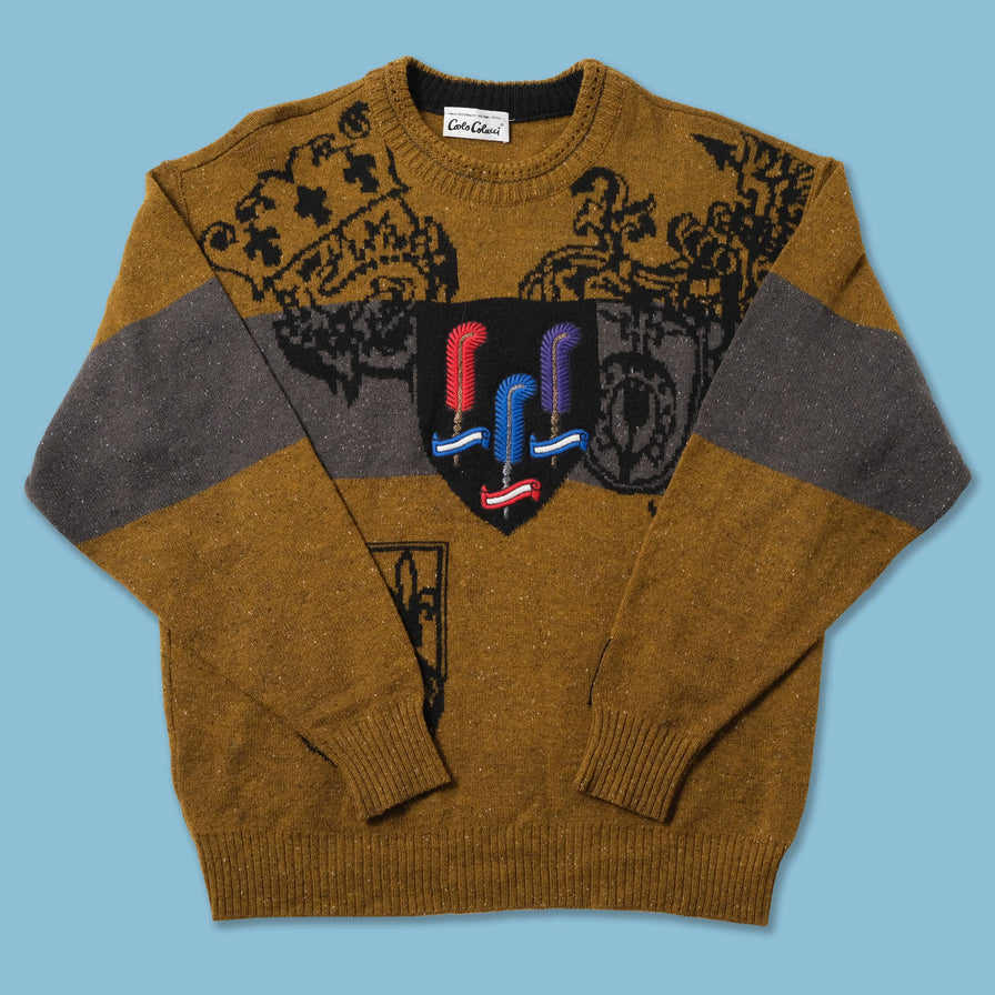 Vintage Carlo Colucci Sweater Medium