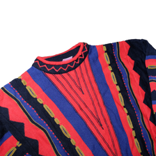 Vintage Carlo Style Sweater Large - Double Double Vintage