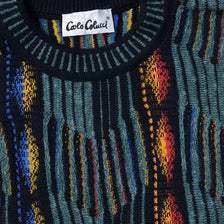 Vintage Carlo Colucci Sweater XLarge