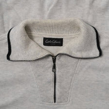 Vintage Carlo Colucci Q-Zip Sweater Large