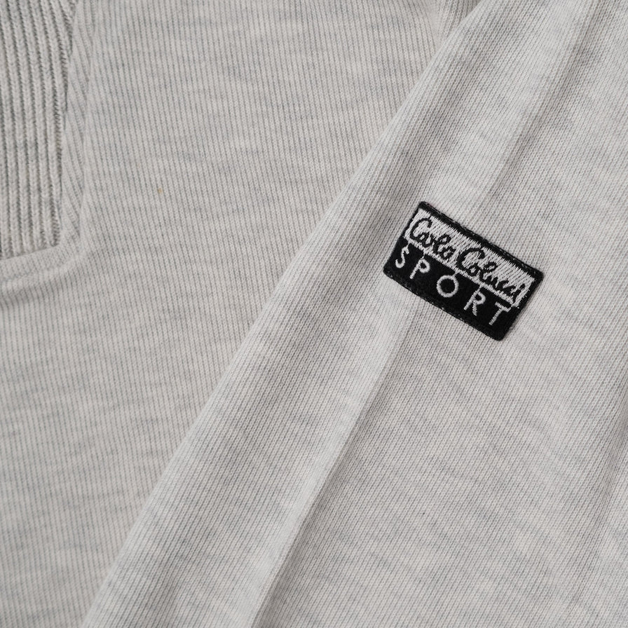 Vintage Carlo Colucci Q-Zip Sweater Large