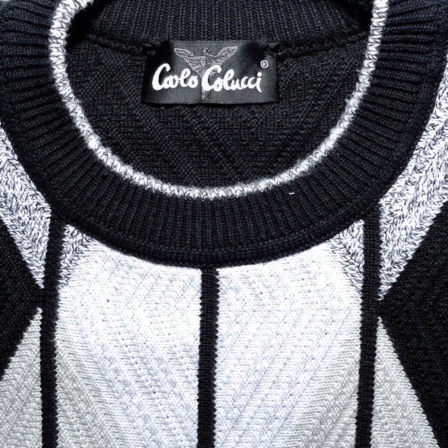 Vintage Carlo Colucci Sweater Large - Double Double Vintage