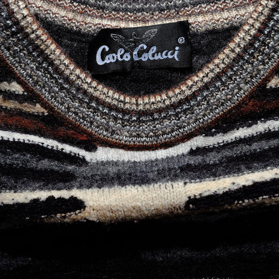 Vintage Carlo Colucci Sweater Small / Medium - Double Double Vintage
