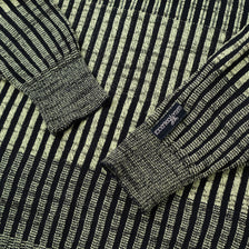 Vintage Carlo Colucci Q-Zip Sweater Large