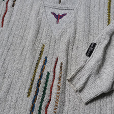 Vintage Carlo Colucci Q-Zip Sweater XLarge