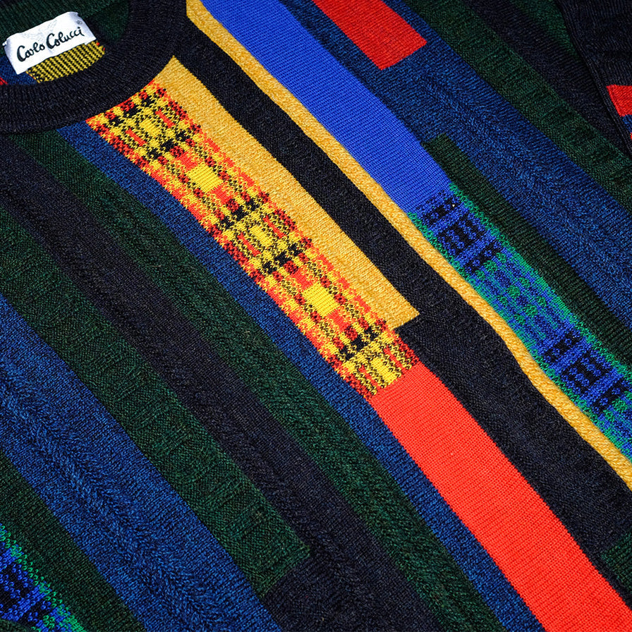 Vintage Carlo Colucci Sweater XLarge / XXL - Double Double Vintage