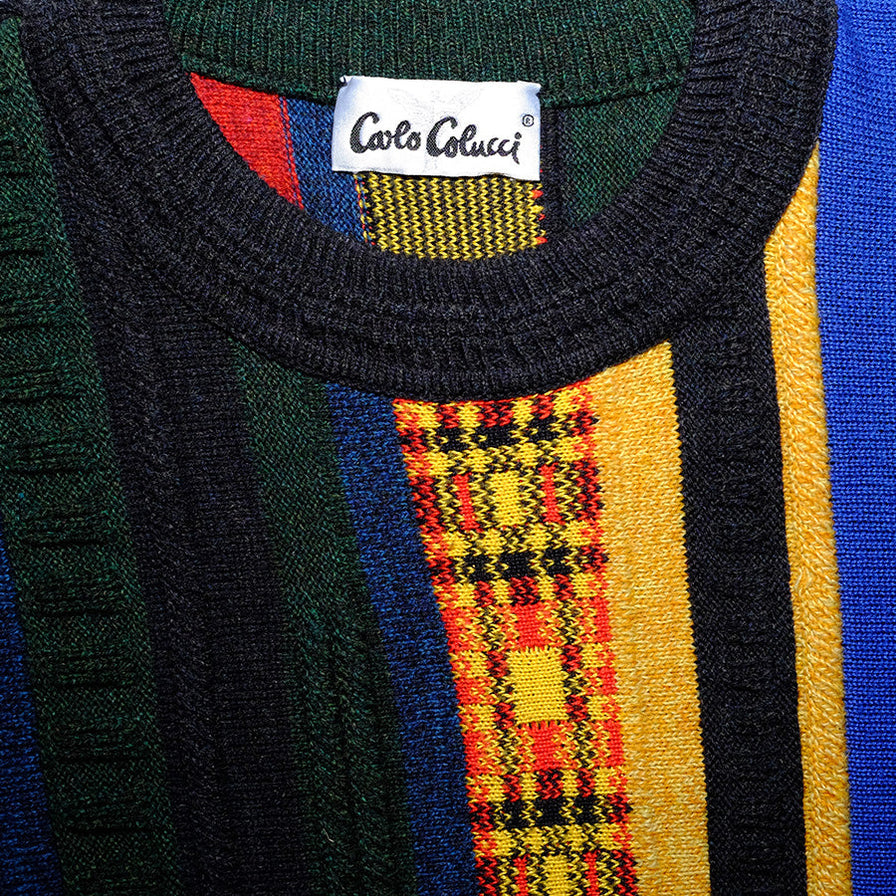 Vintage Carlo Colucci Sweater XLarge / XXL - Double Double Vintage
