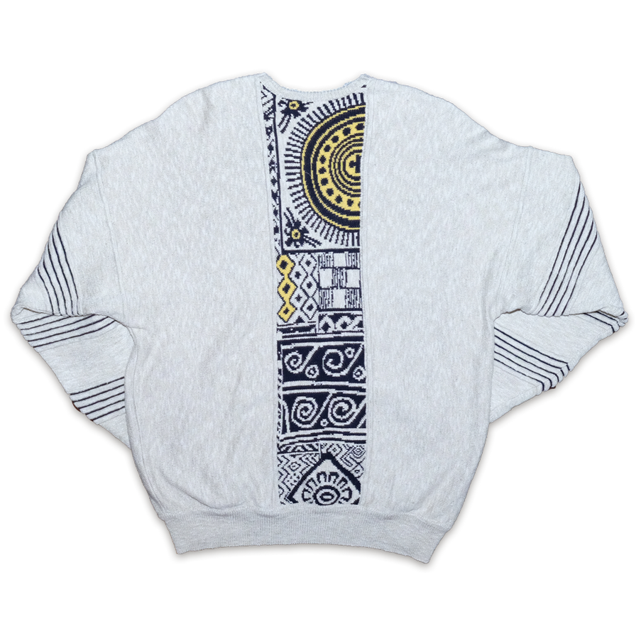 Carlo Colucci V-Neck Sweater Medium / Large - Double Double Vintage