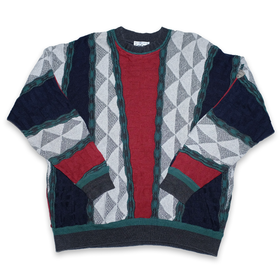 Vintage Carlo Colucci Sweater Large - Double Double Vintage