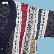 Vintage Carlo Colucci Cardigan Large - Double Double Vintage