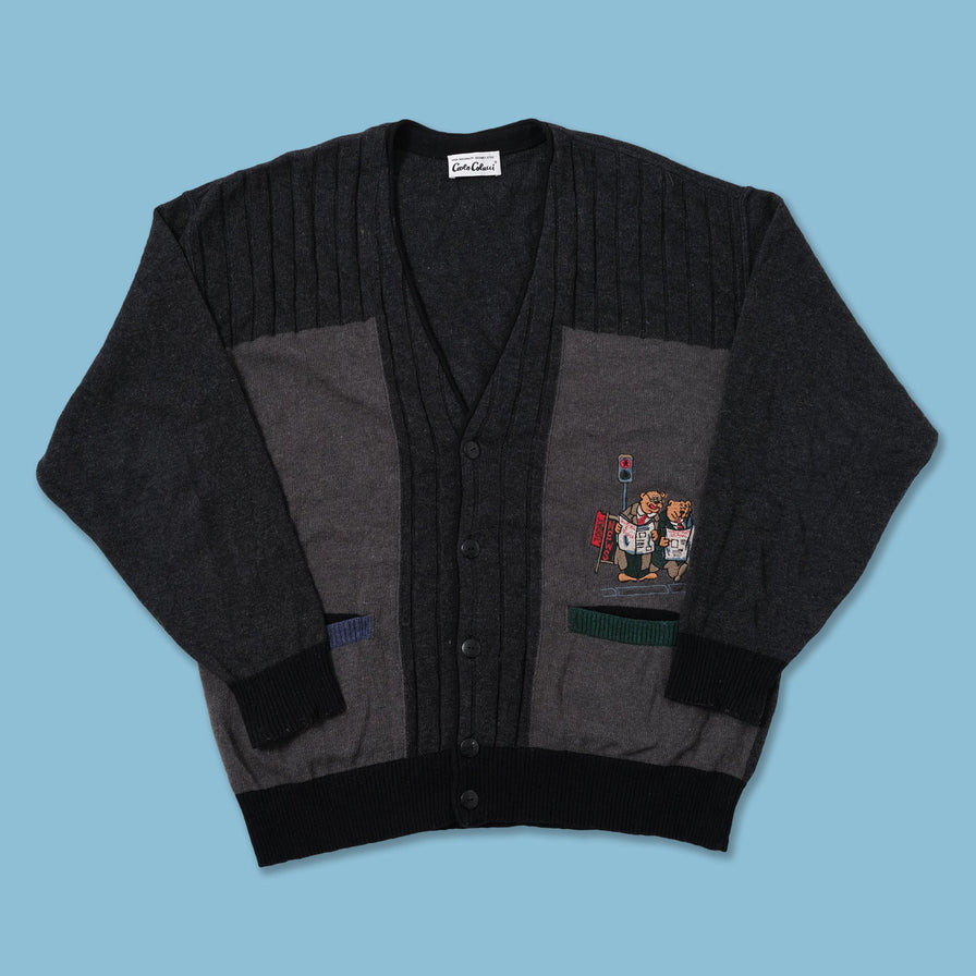 Vintage Carlo Colucci Cardigan XLarge / XXL