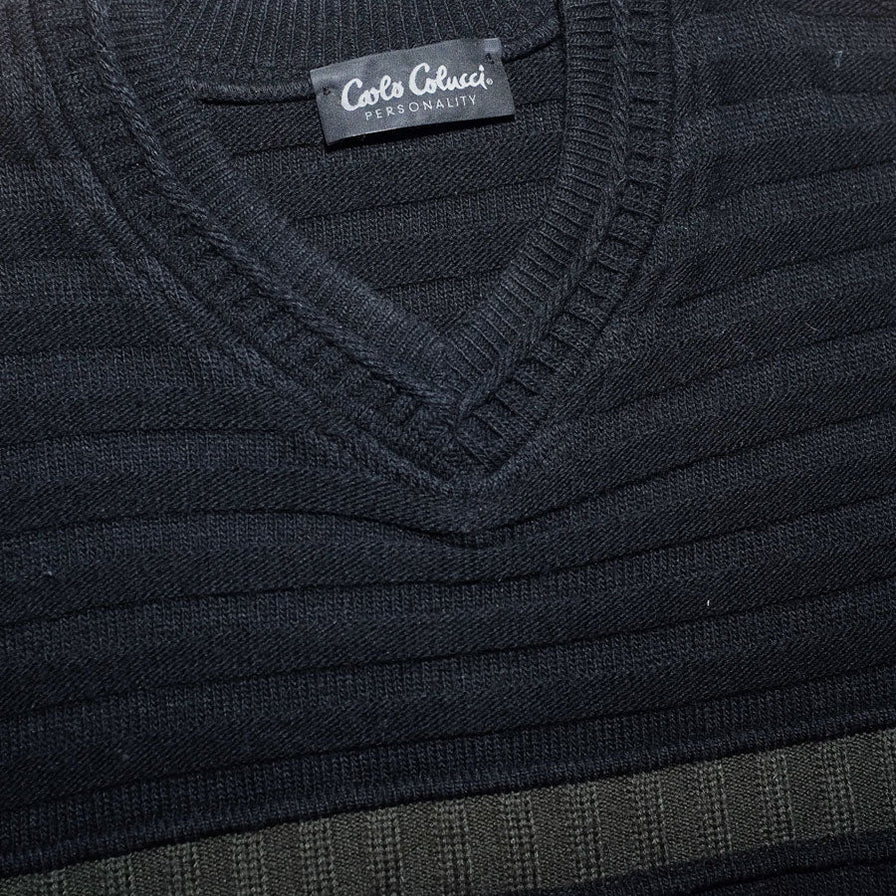 Vintage Carlo Colucci Personality Sweater Large / XLarge - Double Double Vintage