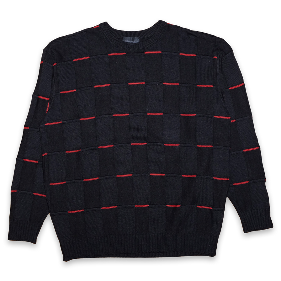 Vintage Carlo Colucci Sweatshirt Large - Double Double Vintage
