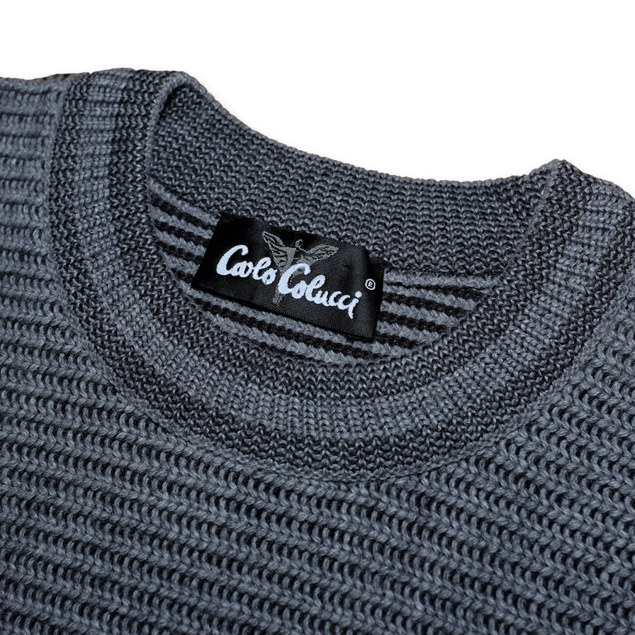 Carlo Colucci Knit Sweater XLarge - Double Double Vintage