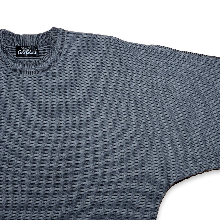 Carlo Colucci Knit Sweater XLarge - Double Double Vintage