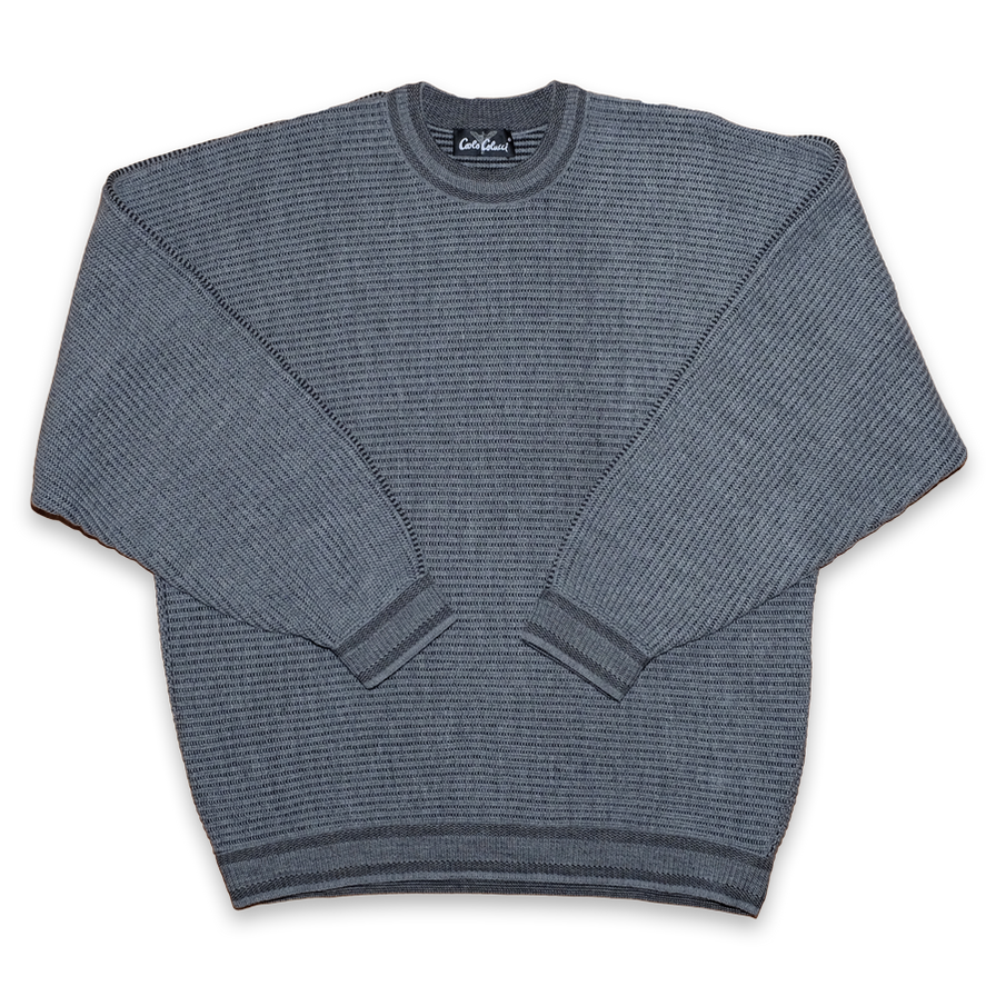 Carlo Colucci Knit Sweater XLarge - Double Double Vintage