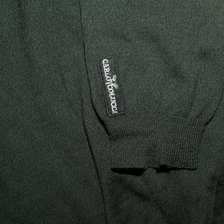 Carlo Colucci V-Neck Sweater Large - Double Double Vintage