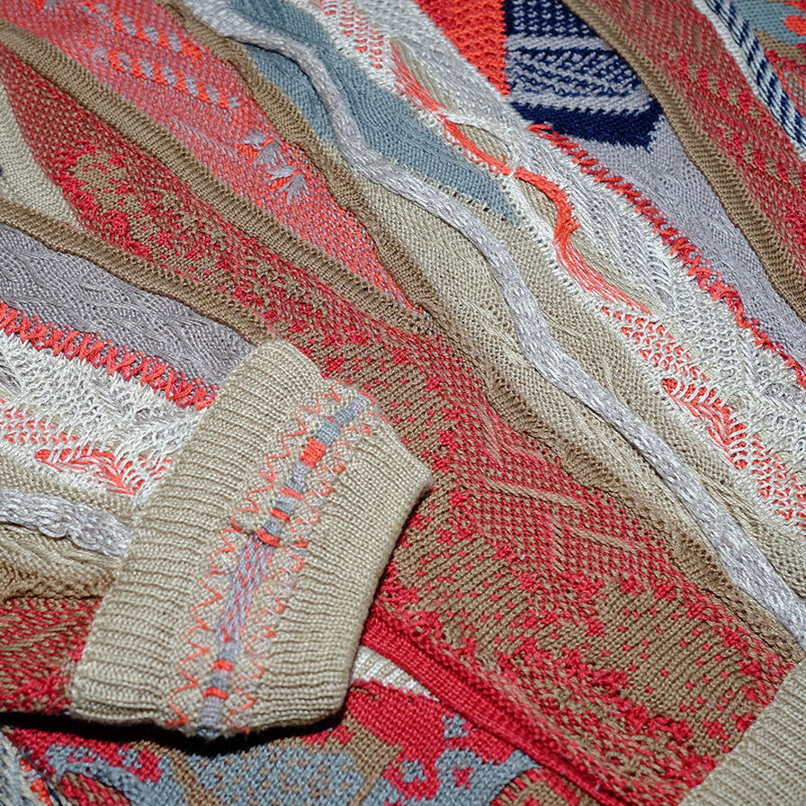 Vintage Carlos Alberto Sweater Medium / Large - Double Double Vintage