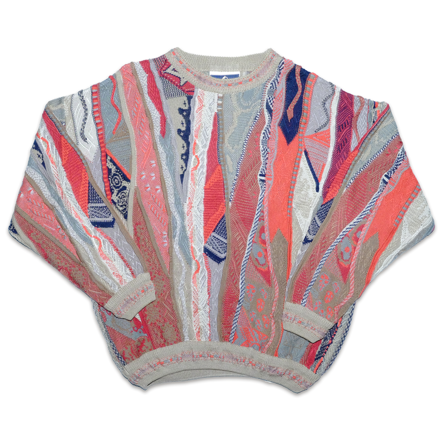 Vintage Carlos Alberto Sweater Medium / Large - Double Double Vintage