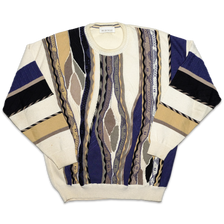 Carlo Colucci Style Sweater Large - Double Double Vintage