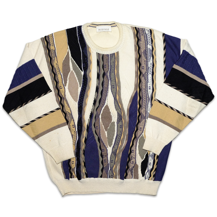 Carlo Colucci Style Sweater Large - Double Double Vintage