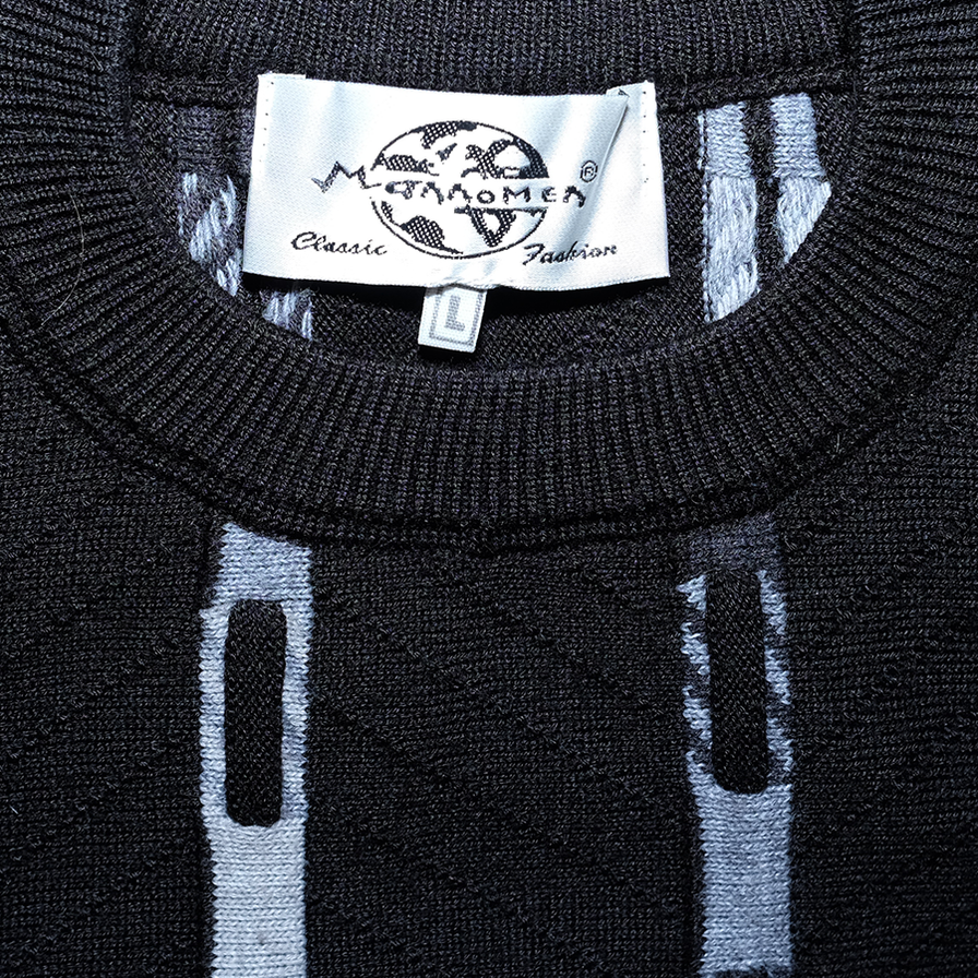 Vintage Carlo Style Sweater Large - Double Double Vintage